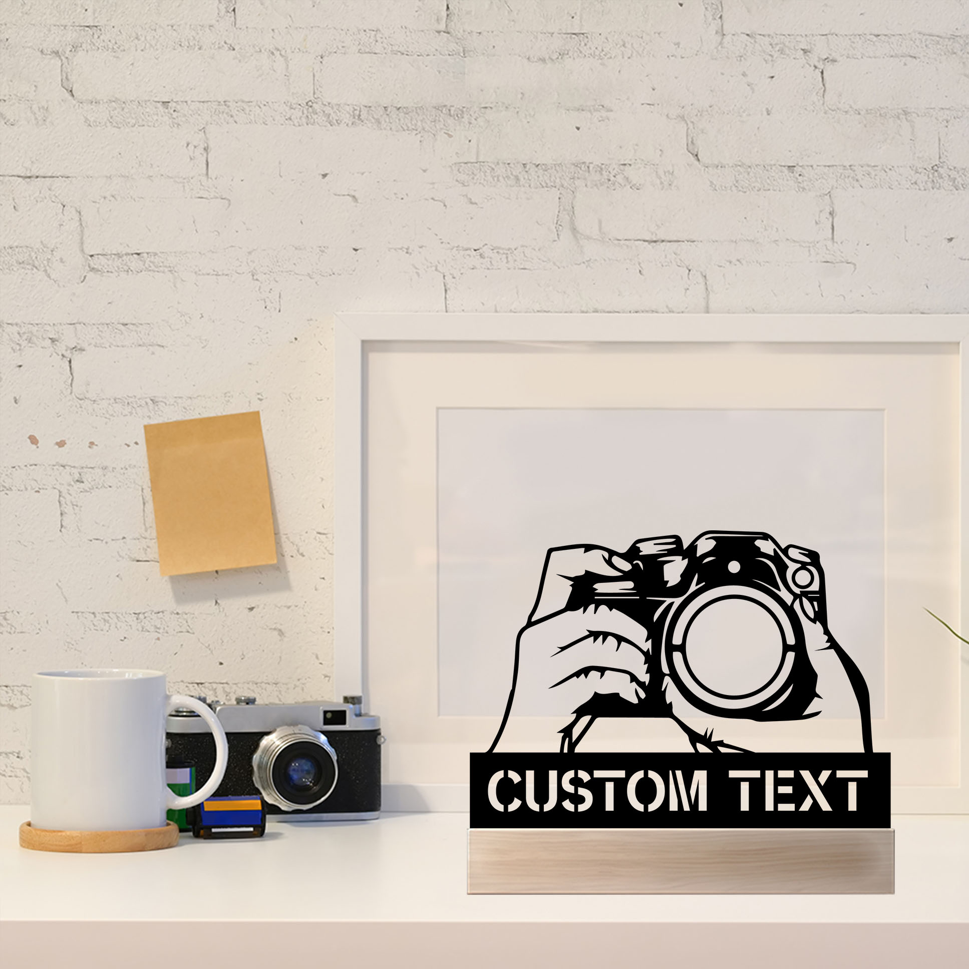 1pc Simple Camera Customizable - Art Craft Easter recension och pris