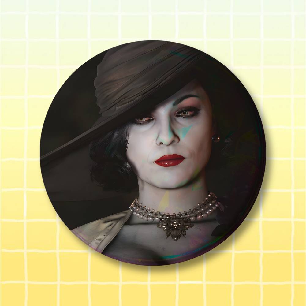 L-Lady Dimitrescu Resident Evi - Art Craft Village recension och pris