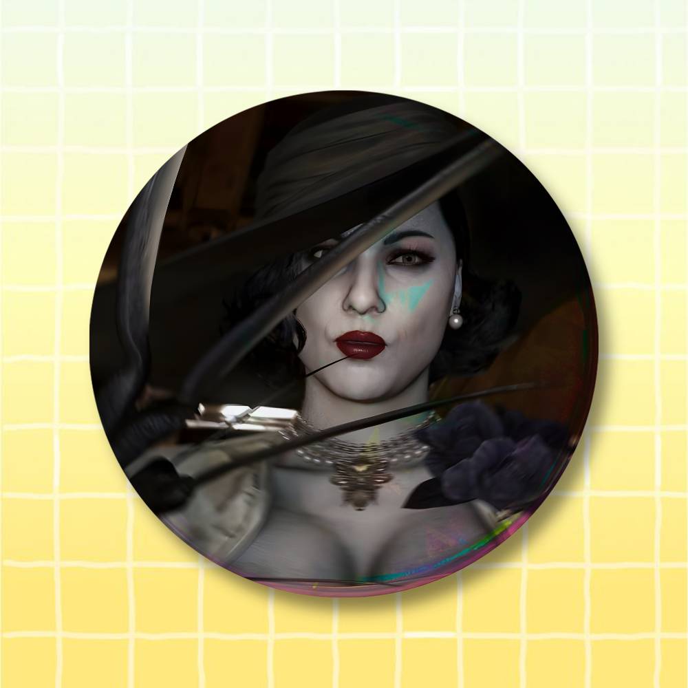 L-Lady Dimitrescu Resident Evi - Art Craft Village recension och pris