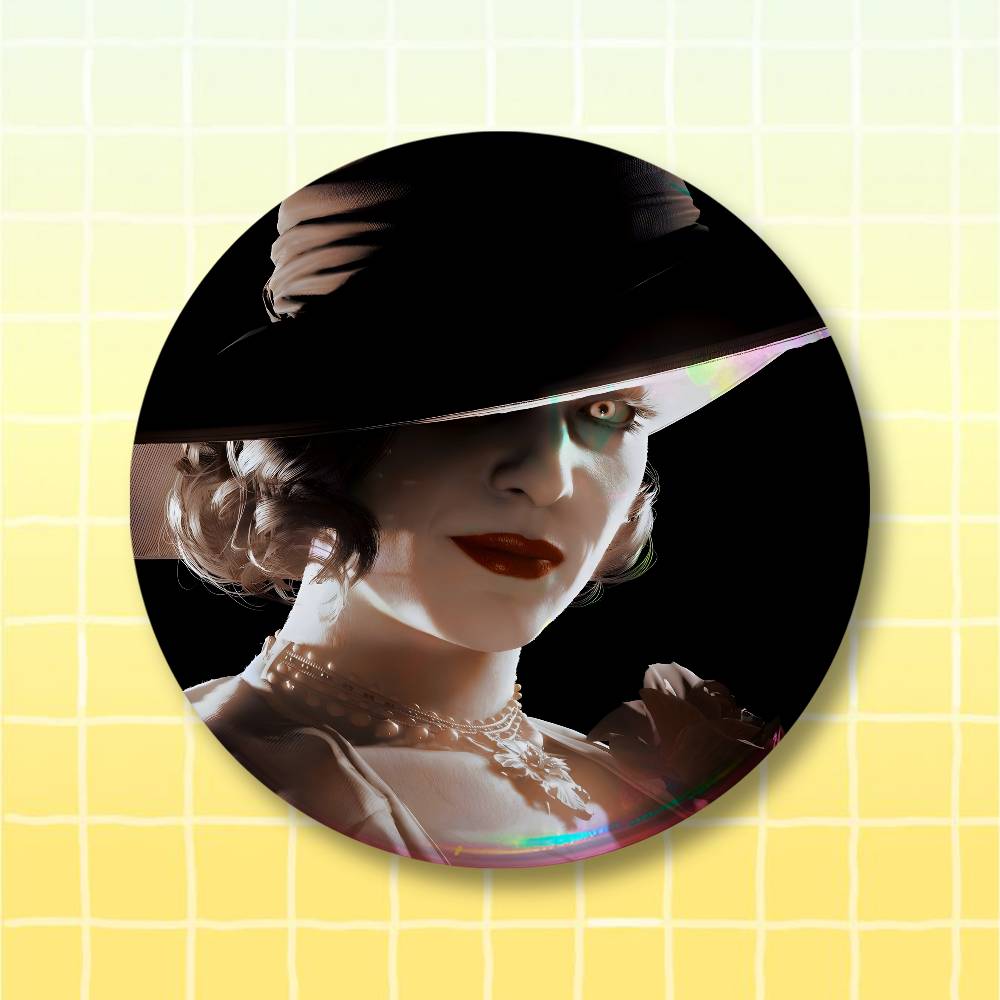 L-Lady Dimitrescu Resident Evi - Art Craft Village recension och pris