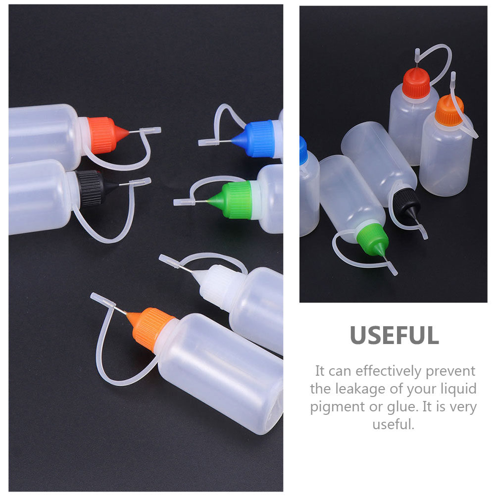 25Pcs Paint Squeeze Bottles Ne - Art Craft Glue recension och pris