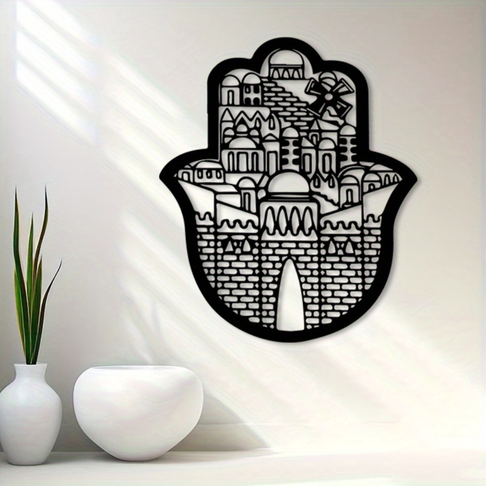 CIFBUY Iron Wall Art Islamic A - Art & Craft Kids Toys recension och pris