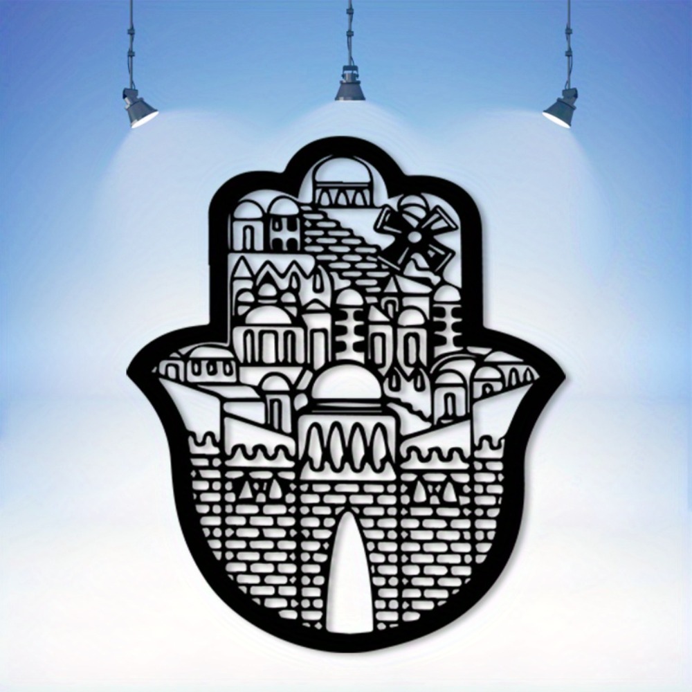 CIFBUY Iron Wall Art Islamic A - Art & Craft Kids Toys recension och pris