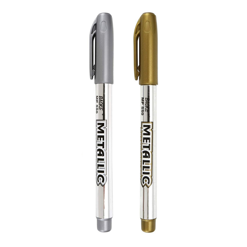 2 Pieces Metallic Wax Seal Pen - Batik Wax Kit recension och pris