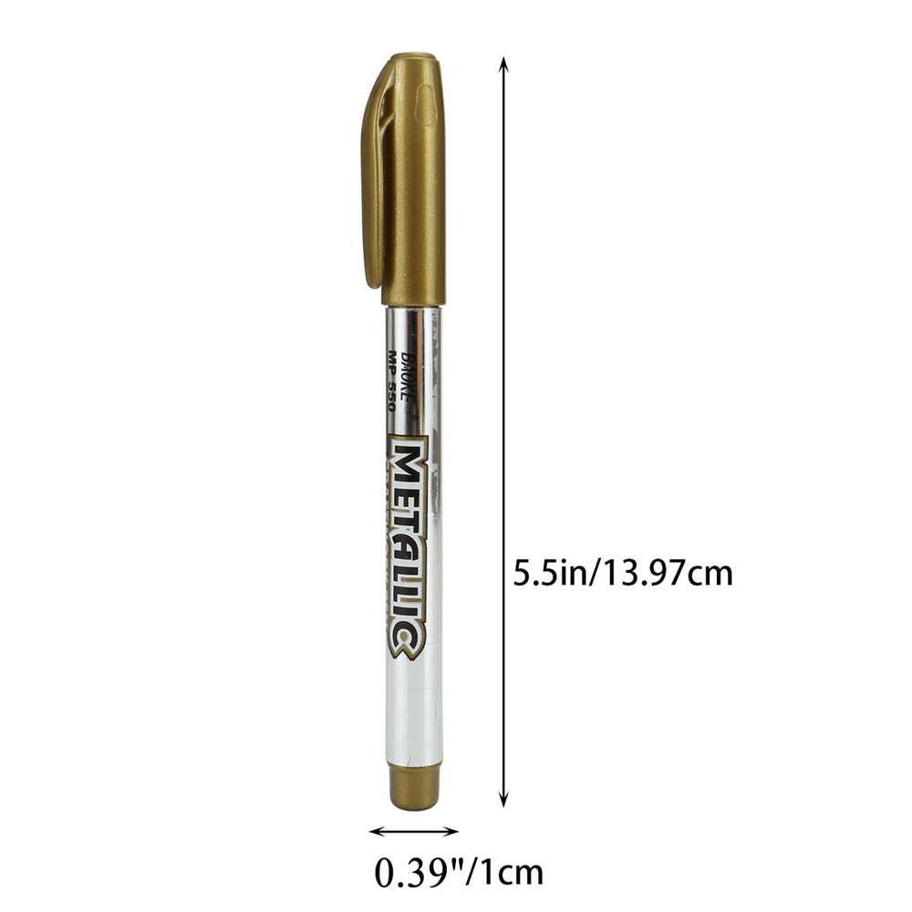 2 Pieces Metallic Wax Seal Pen - Batik Wax Kit recension och pris
