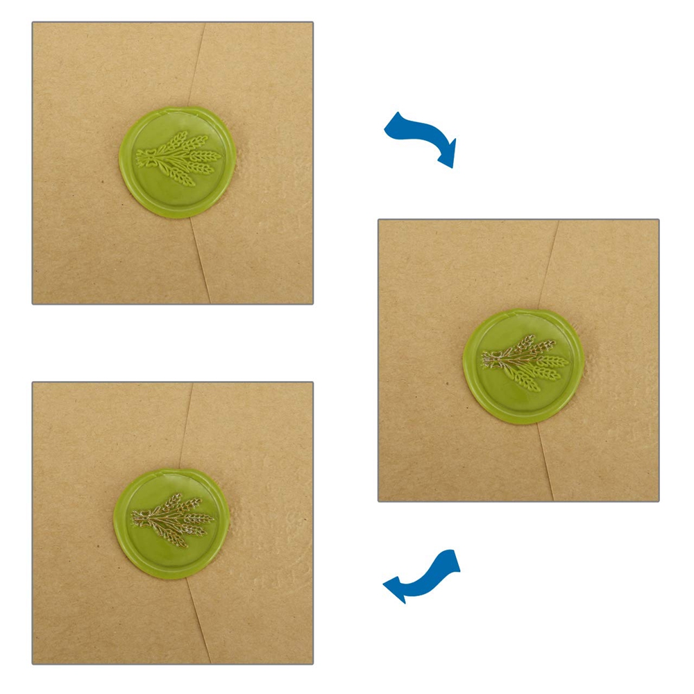 2 Pieces Metallic Wax Seal Pen - Batik Wax Kit recension och pris