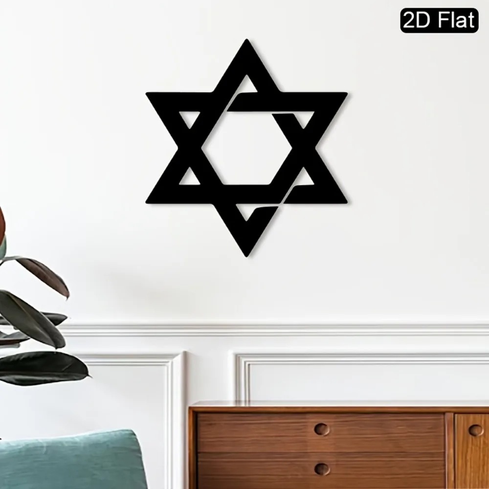 CIFBUY Iron Wall Art Star of D - Art & Craft Kids Toys recension och pris