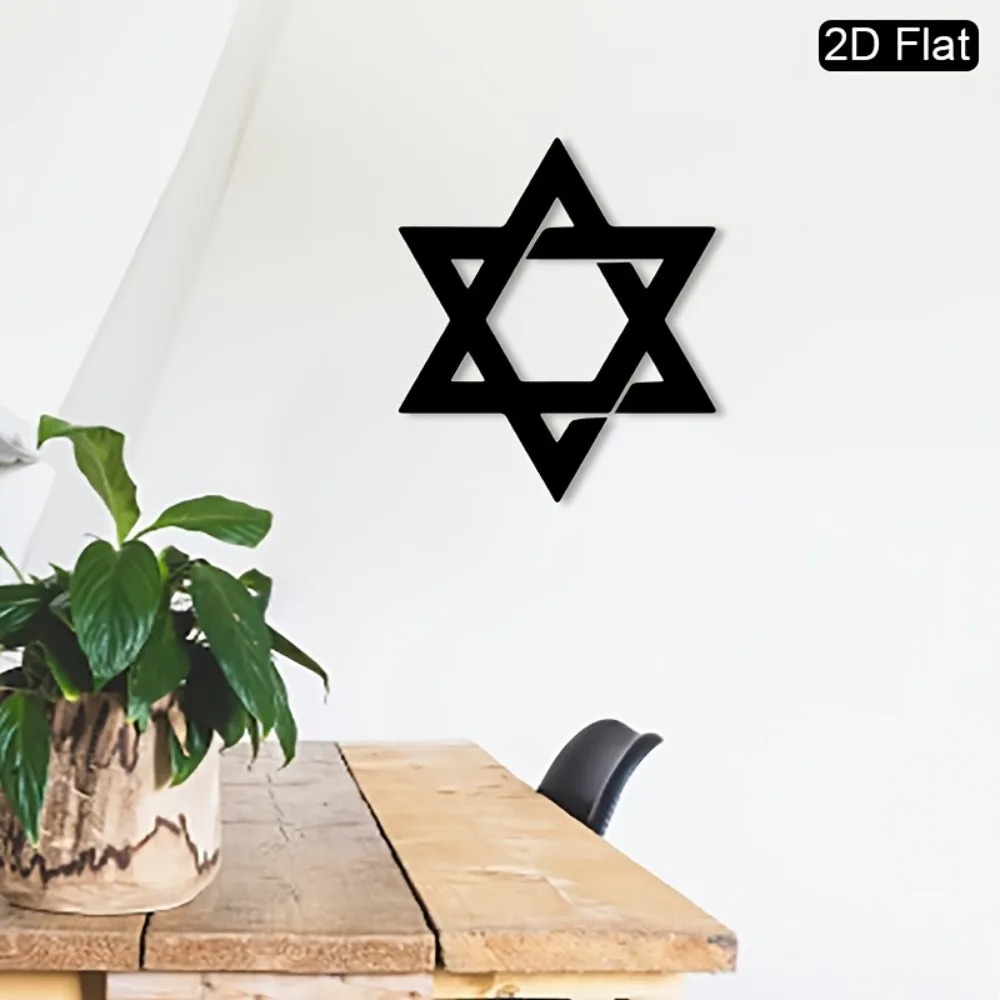 CIFBUY Iron Wall Art Star of D - Art & Craft Kids Toys recension och pris