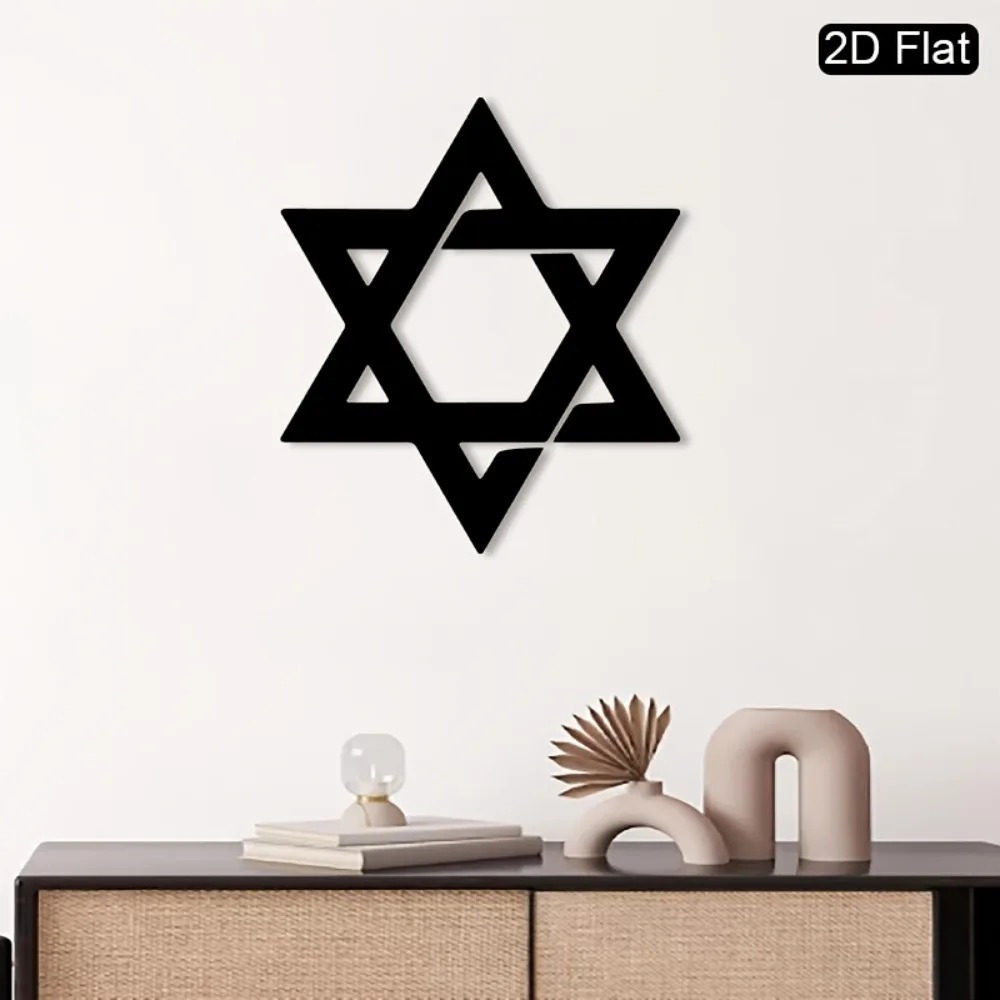 CIFBUY Iron Wall Art Star of D - Art & Craft Kids Toys recension och pris