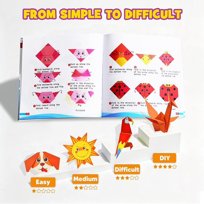 Origami Paper Craft Kits Guidi - Art Craft In Paper recension och pris