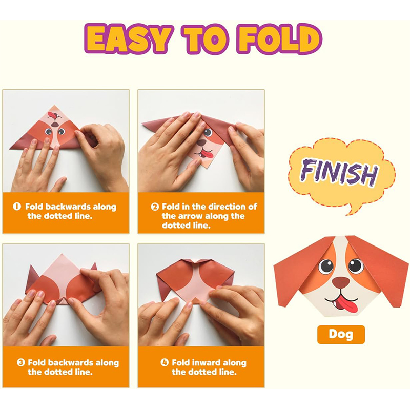 Origami Paper Craft Kits Guidi - Art Craft In Paper recension och pris