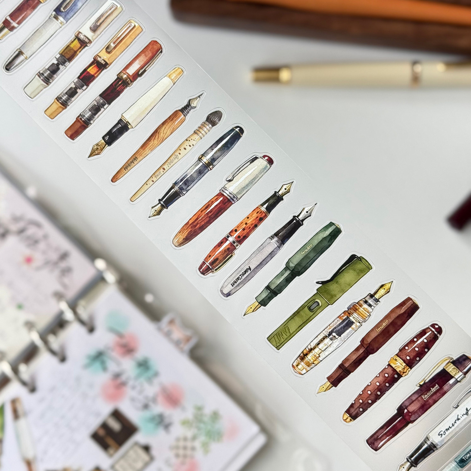 DengDeng Studio Vintage Dreamy - Washi Tape Rolls recension och pris