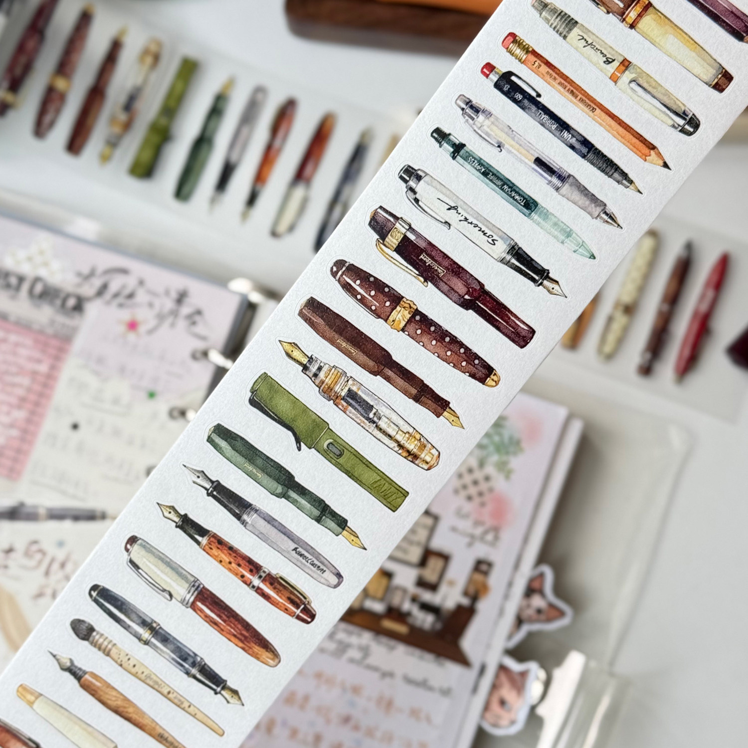 DengDeng Studio Vintage Dreamy - Washi Tape Rolls recension och pris
