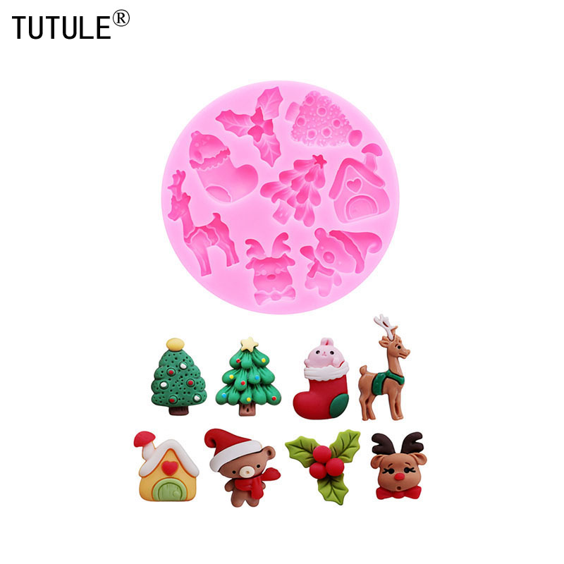 Christmas Series Silicone Mold - Art Craft Glue recension och pris