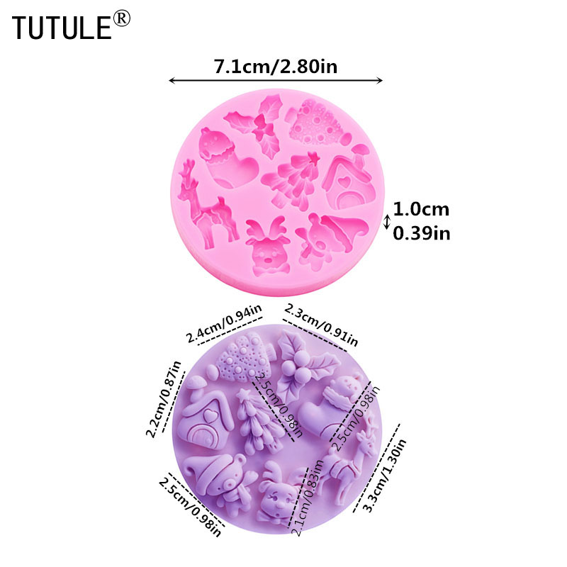 Christmas Series Silicone Mold - Art Craft Glue recension och pris