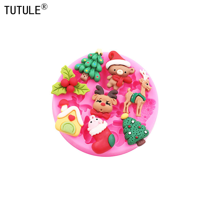 Christmas Series Silicone Mold - Art Craft Glue recension och pris