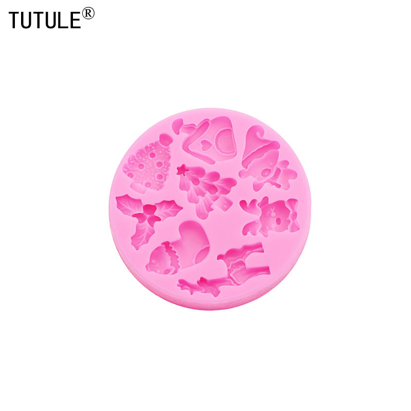 Christmas Series Silicone Mold - Art Craft Glue recension och pris