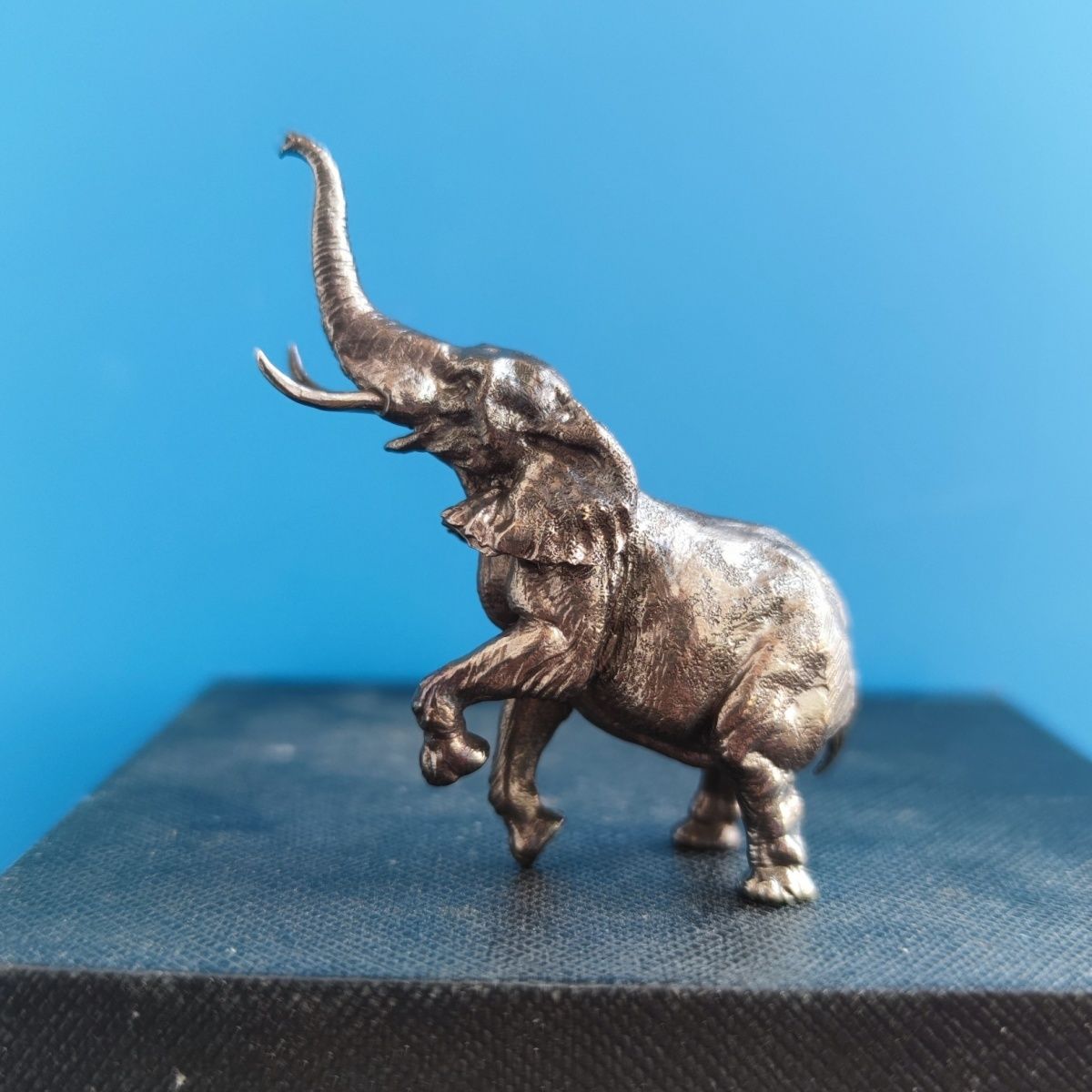 Brass Aged Elephant Ornaments  - Art Craft Elephant recension och pris