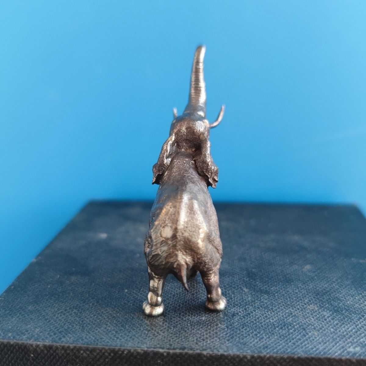 Brass Aged Elephant Ornaments  - Art Craft Elephant recension och pris