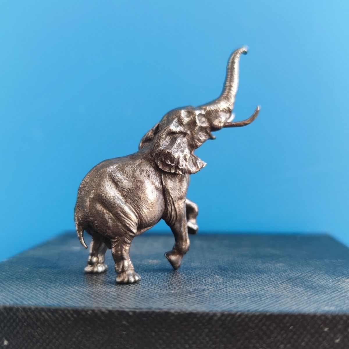 Brass Aged Elephant Ornaments  - Art Craft Elephant recension och pris