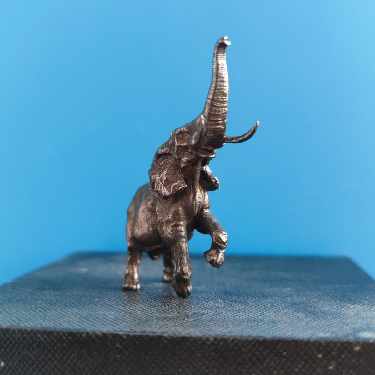 Brass Aged Elephant Ornaments  - Art Craft Elephant recension och pris
