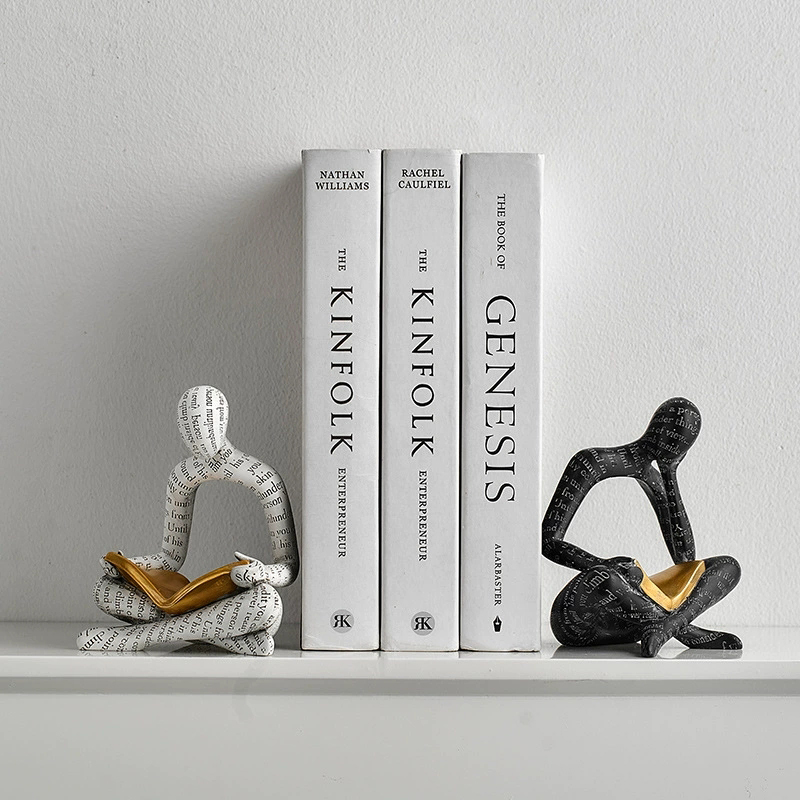 Reading Portrait Ornaments Hol - Art Craft Letter A recension och pris