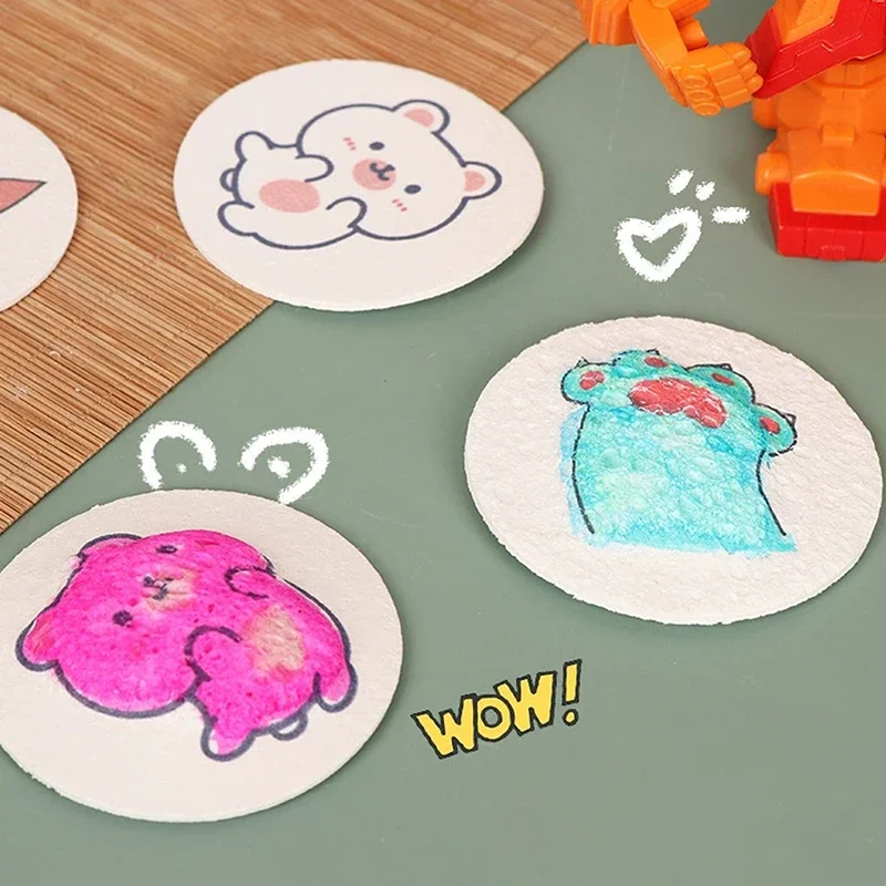 3D Puffy Foam Texture Painting - Art Craft Toys recension och pris