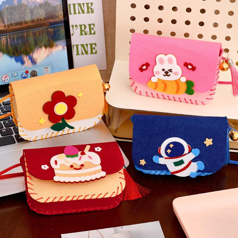 Felt Bag Making Kit for Childr - Art Craft Toys recension och pris