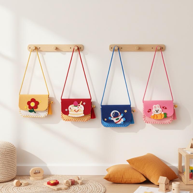Felt Bag Making Kit for Childr - Art Craft Toys recension och pris