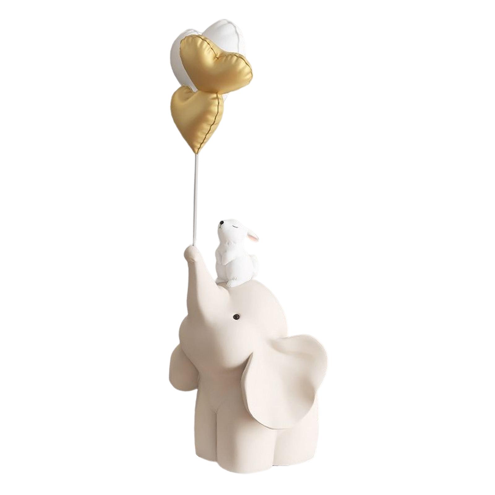 Decorative Elephant Sculpture, - Art Craft Elephant recension och pris