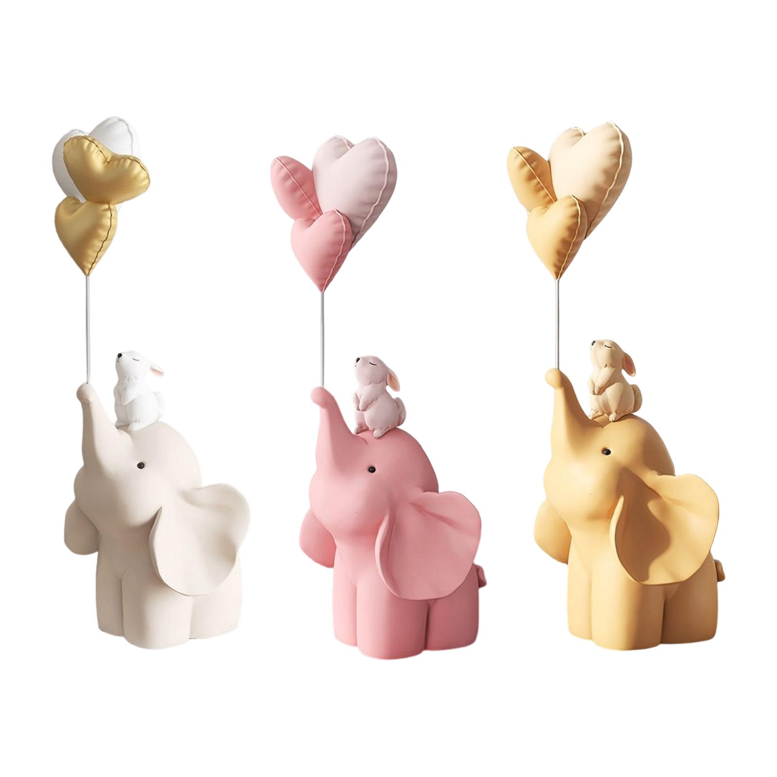 Decorative Elephant Sculpture, - Art Craft Elephant recension och pris