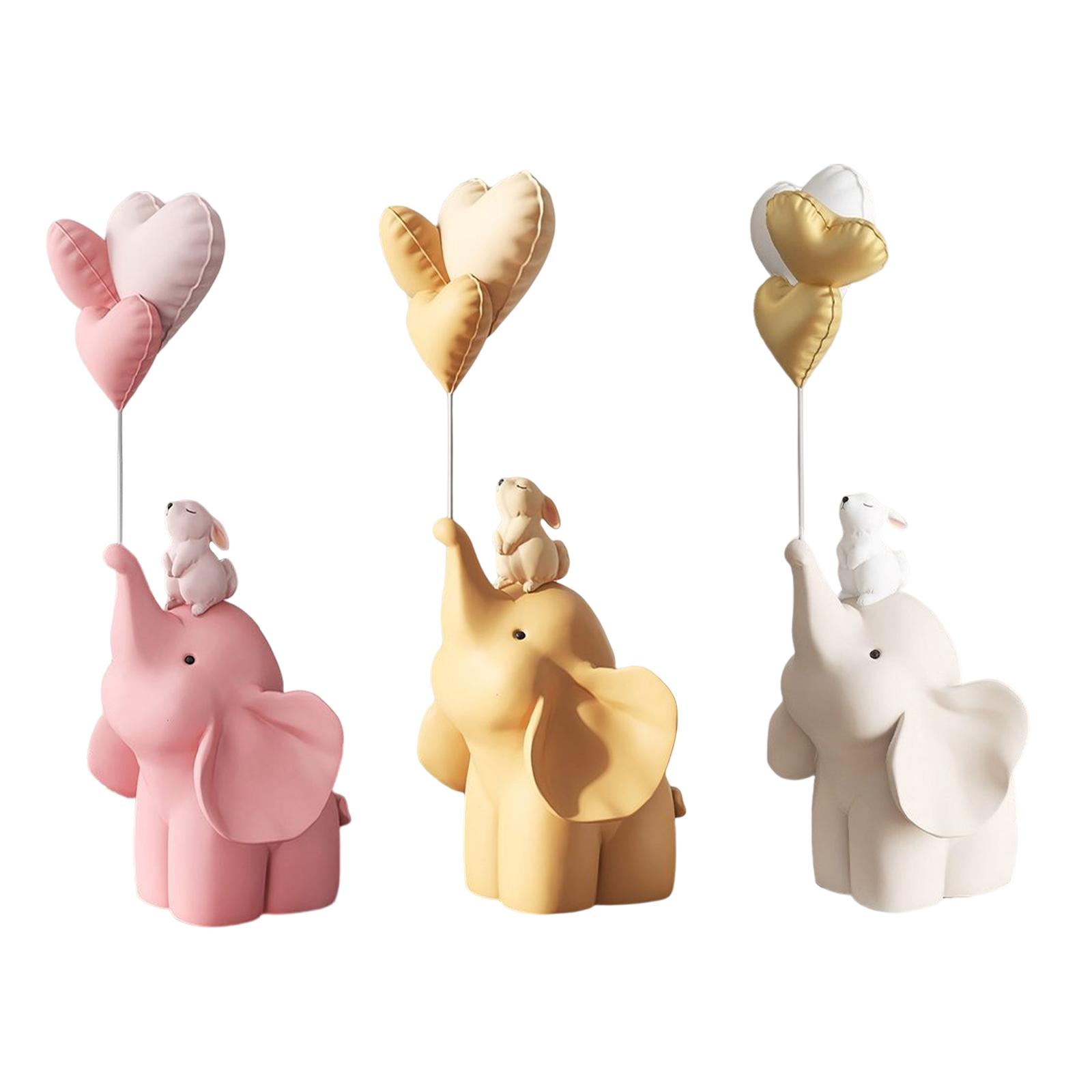 Decorative Elephant Sculpture, - Art Craft Elephant recension och pris