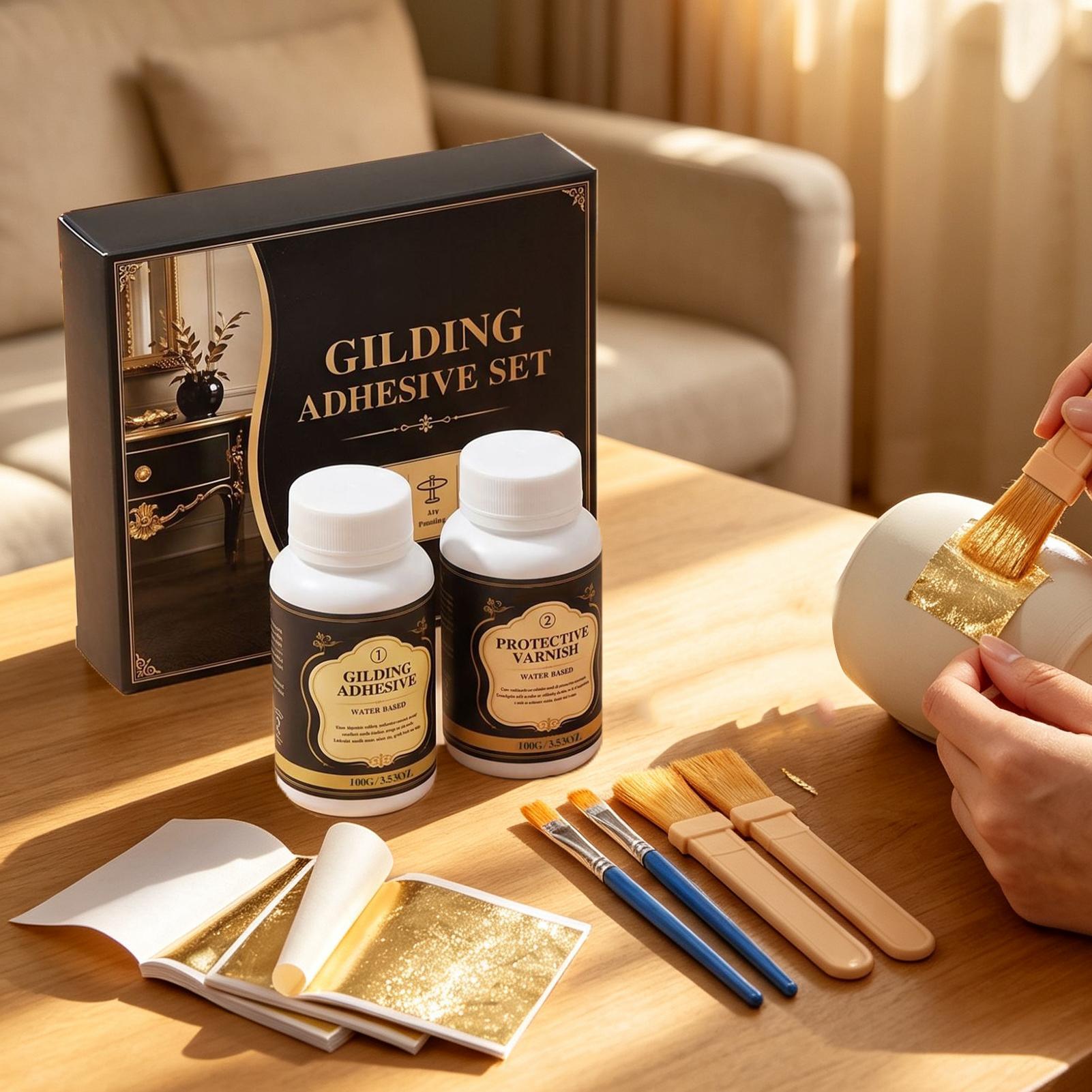 Gilding Adhesive Water-Based L - Art Craft Glue recension och pris