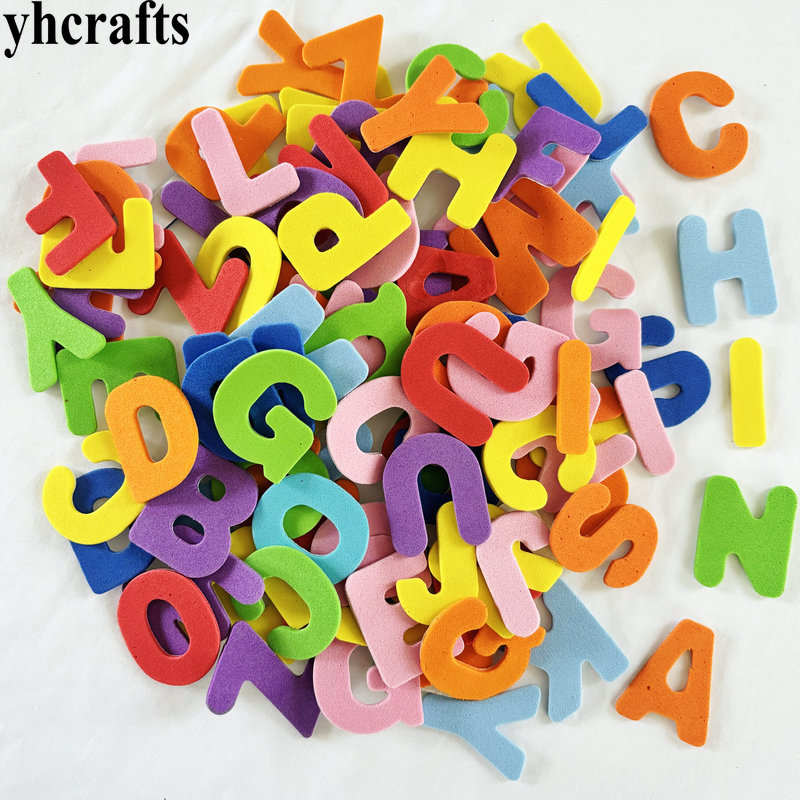 150PCS Mixed color 0-9 number  - Art And Craft Letter Z recension och pris