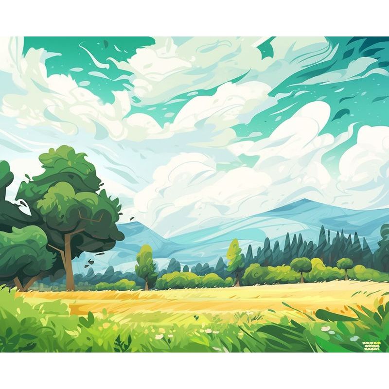 PhotoCustom Painting By Number - Art And Craft Jungle recension och pris
