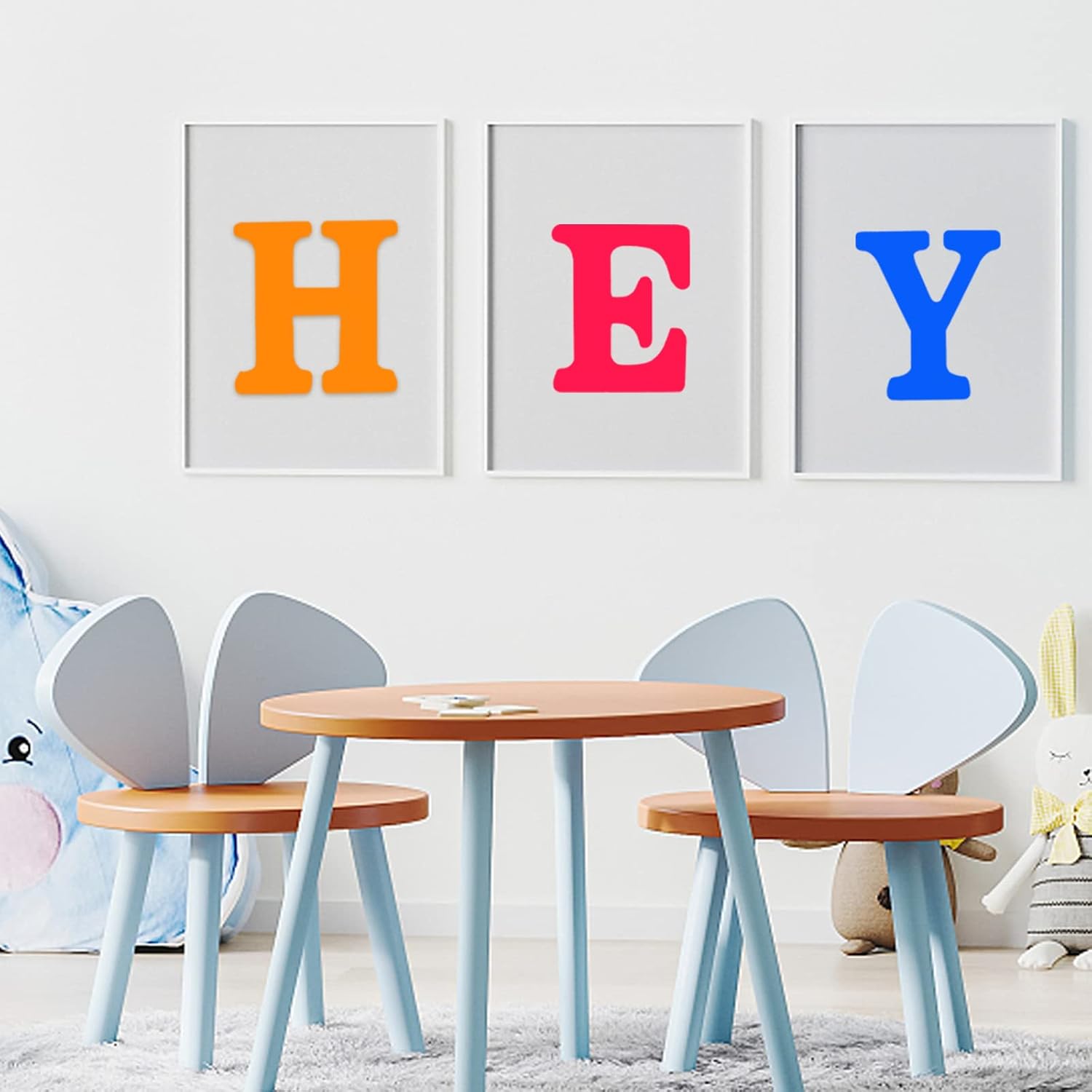 DIY Slogan Logo Letter 15CM Wh - Art Craft Logo Design recension och pris