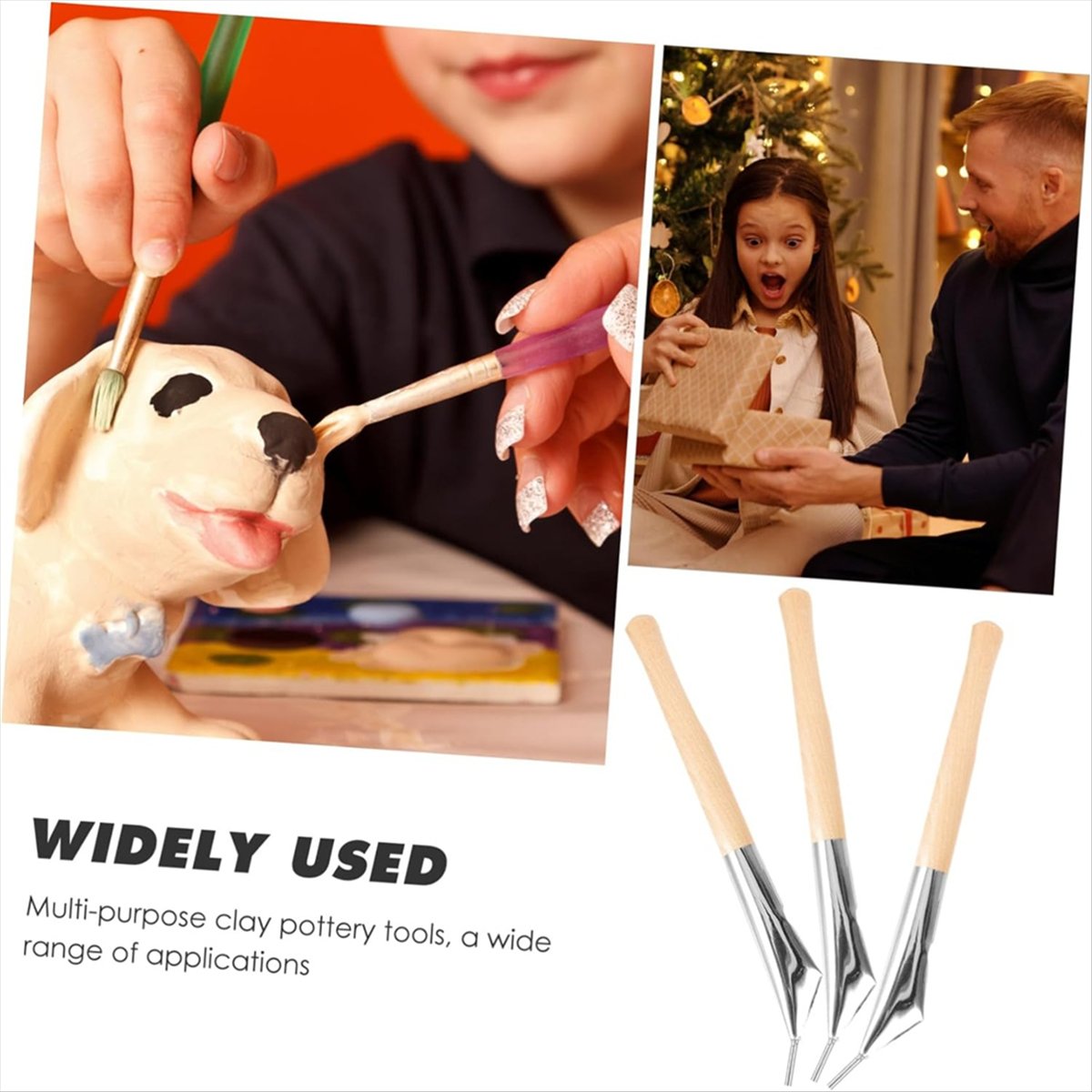 A008 3pcs Wax Tool Clay Tool W - Batik Wax Kit recension och pris