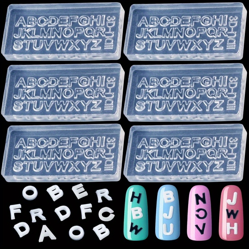 2/4 Sets Transparent Mini A-Z  - Art And Craft Letter Z recension och pris