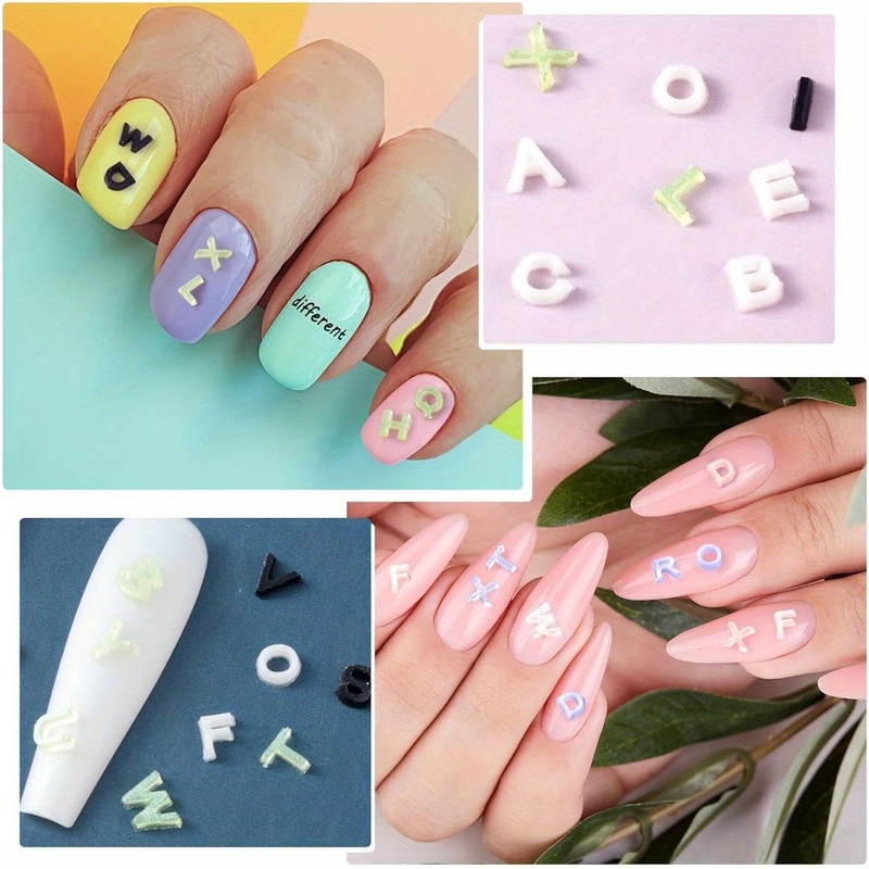 2/4 Sets Transparent Mini A-Z  - Art And Craft Letter Z recension och pris