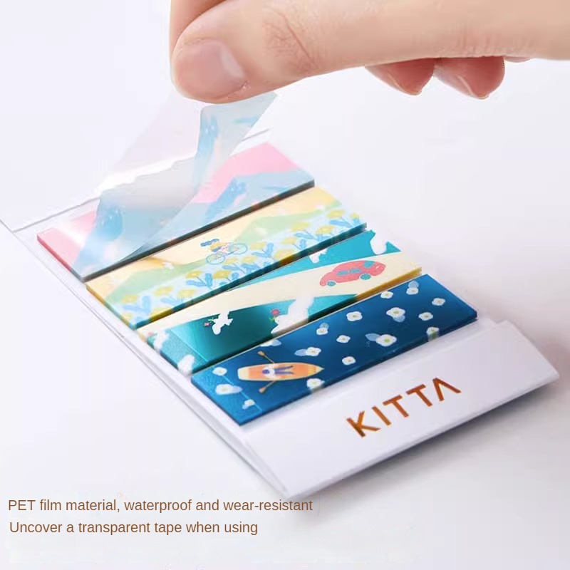 Japan KITTA Small Cute Washi P - Washi Tape Rolls recension och pris