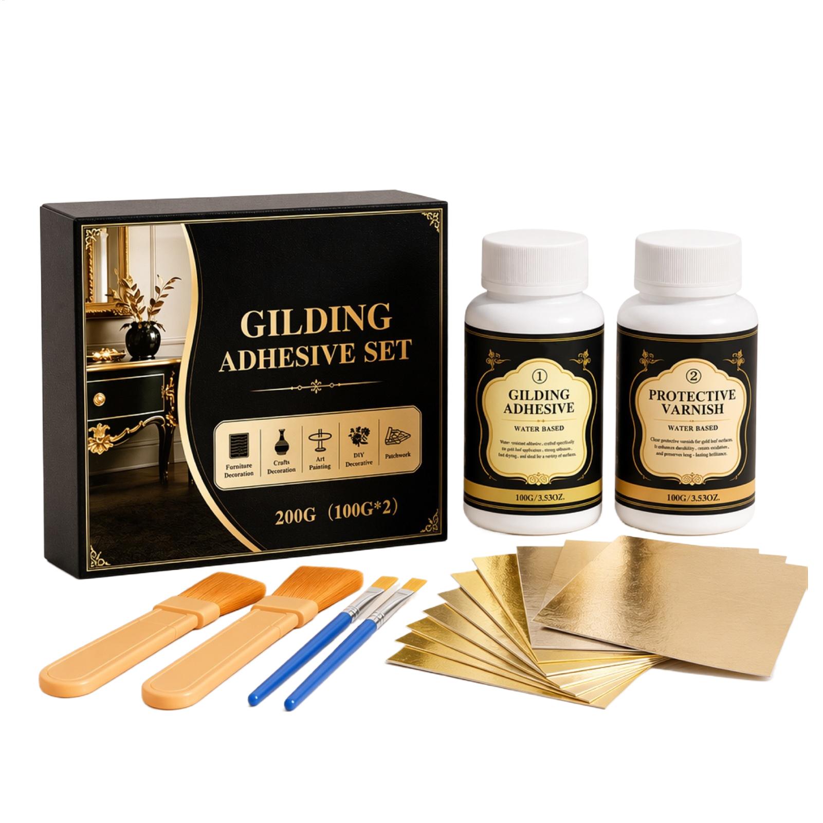 Gilding Adhesive Water-Based L - Art Craft Glue recension och pris