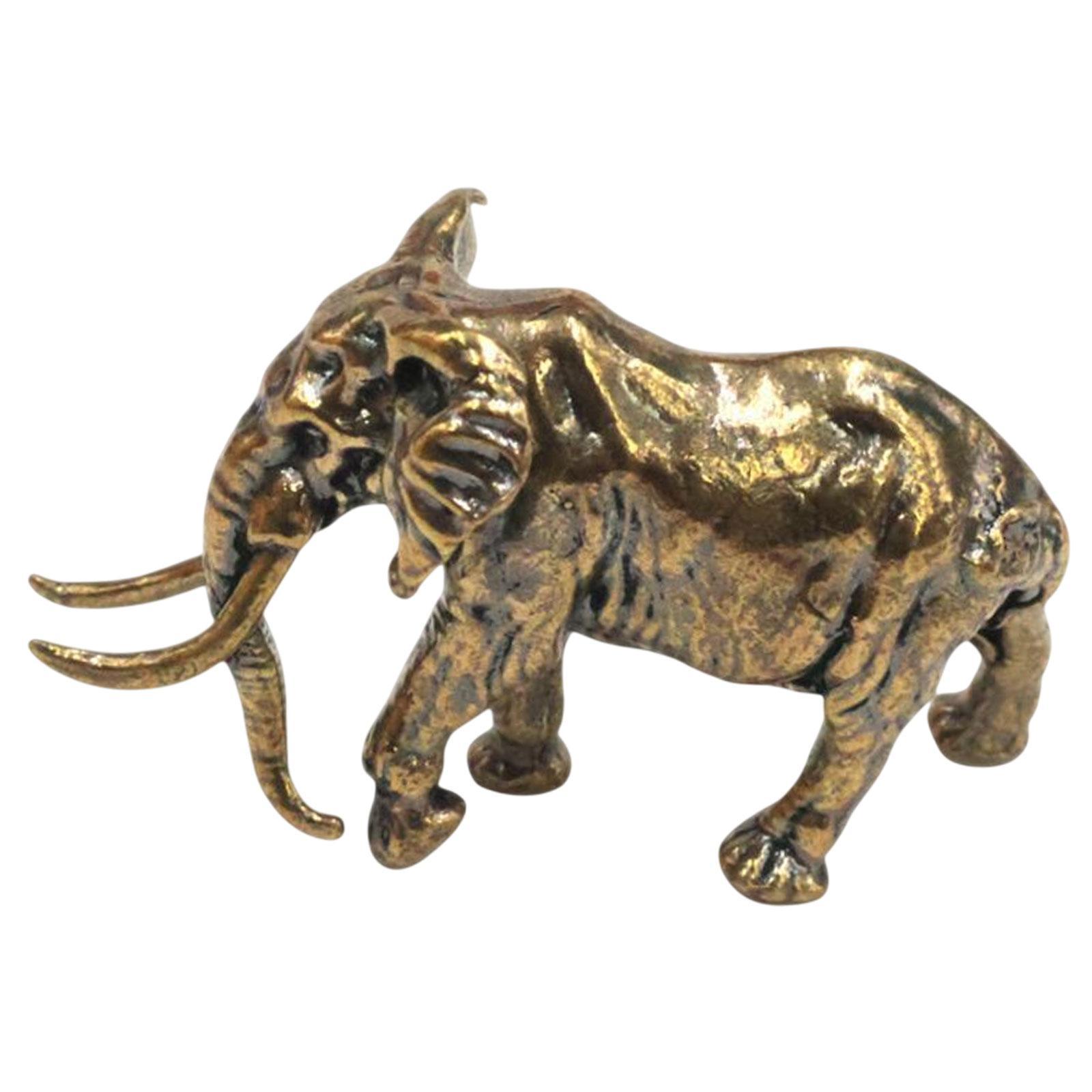 Brass Elephant Ornament Art Cr - Art Craft Elephant recension och pris