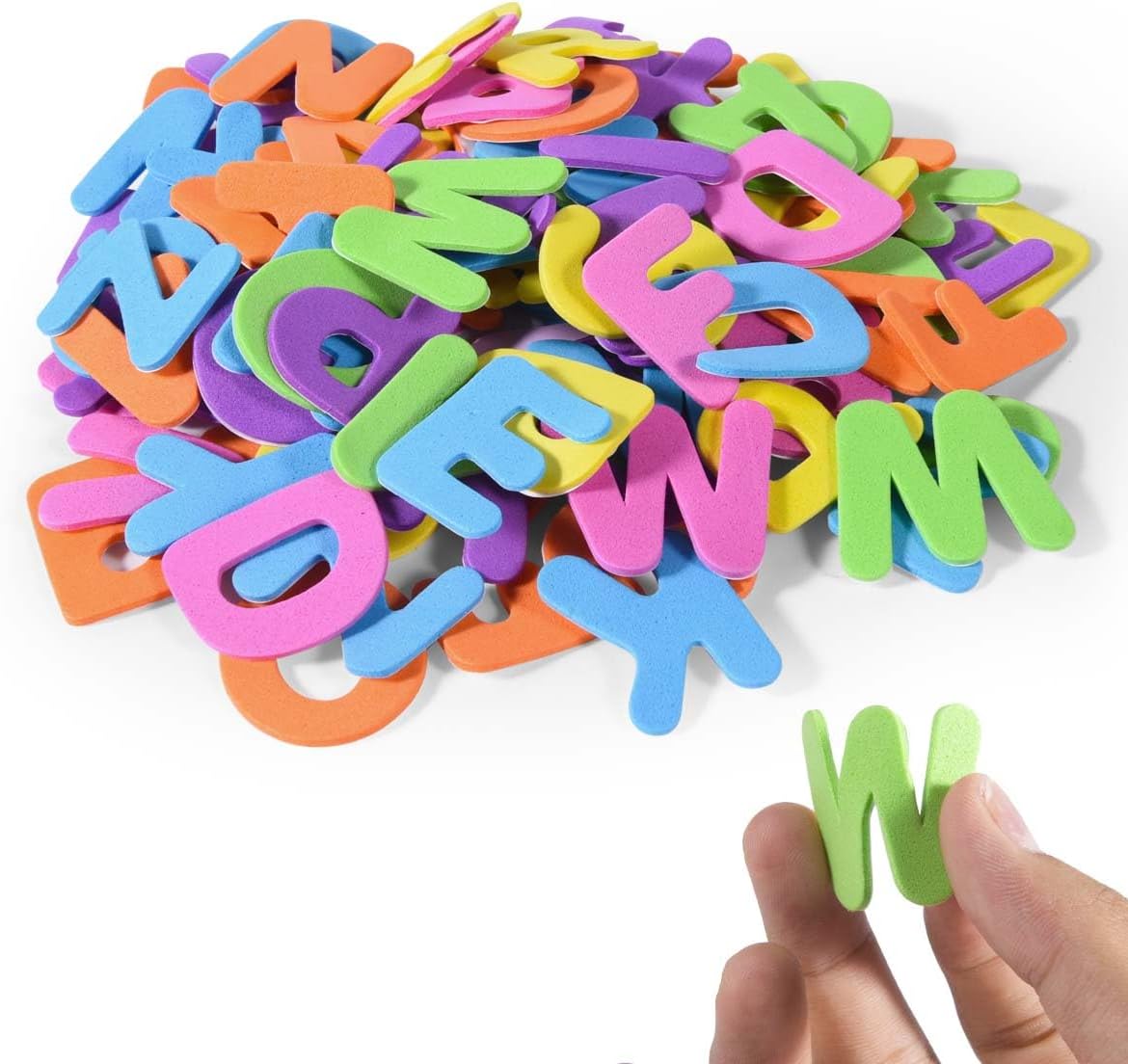 156-468pcs Foam Letter Sticker - Art And Craft Letter Z recension och pris