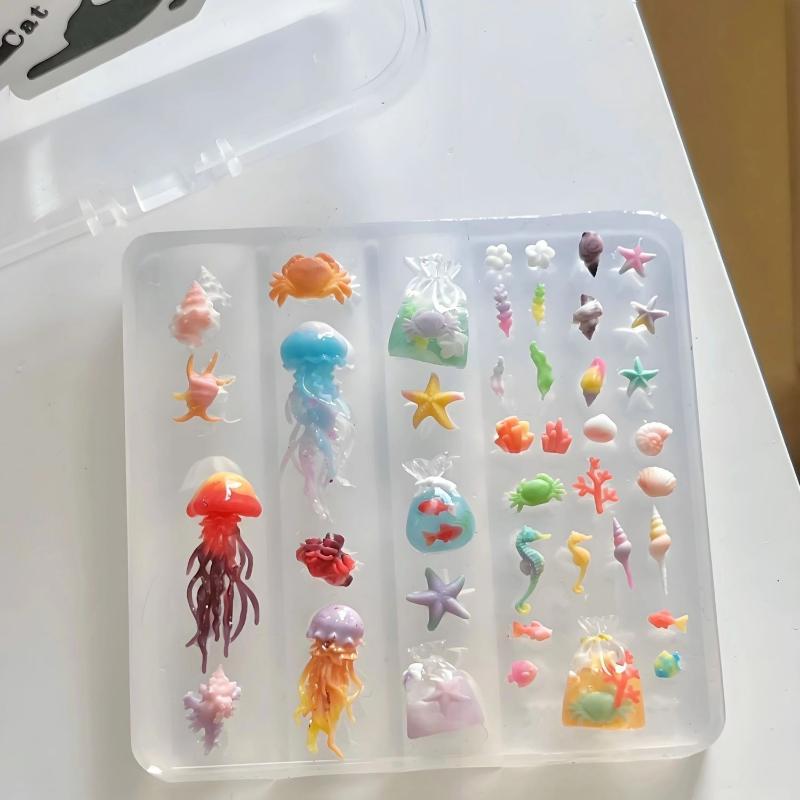 Transparent Silicone Manicure  - Art Craft Jellyfish recension och pris