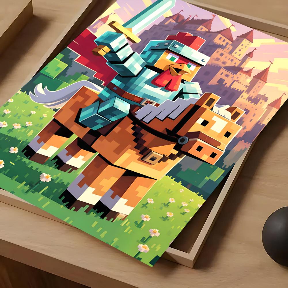 Game Mine-c-crafts Poster For  - Art Craft Game recension och pris
