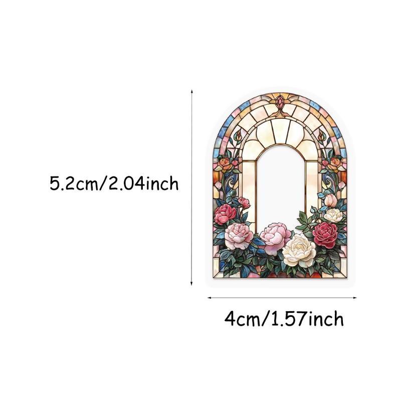 50Pcs Waterproof Vintage Flora - Art Craft Journal recension och pris
