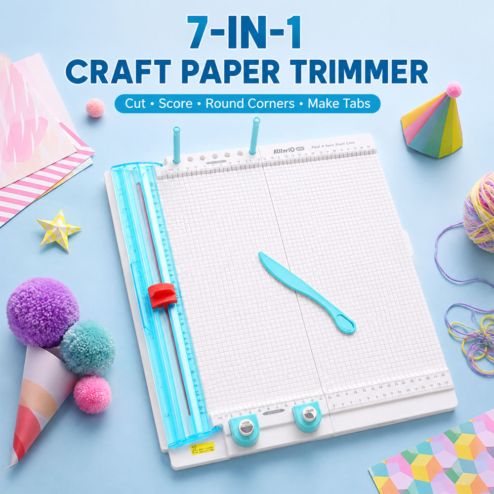 7-in-1 Paper Trimmer & Scoring - Art Craft In Paper recension och pris