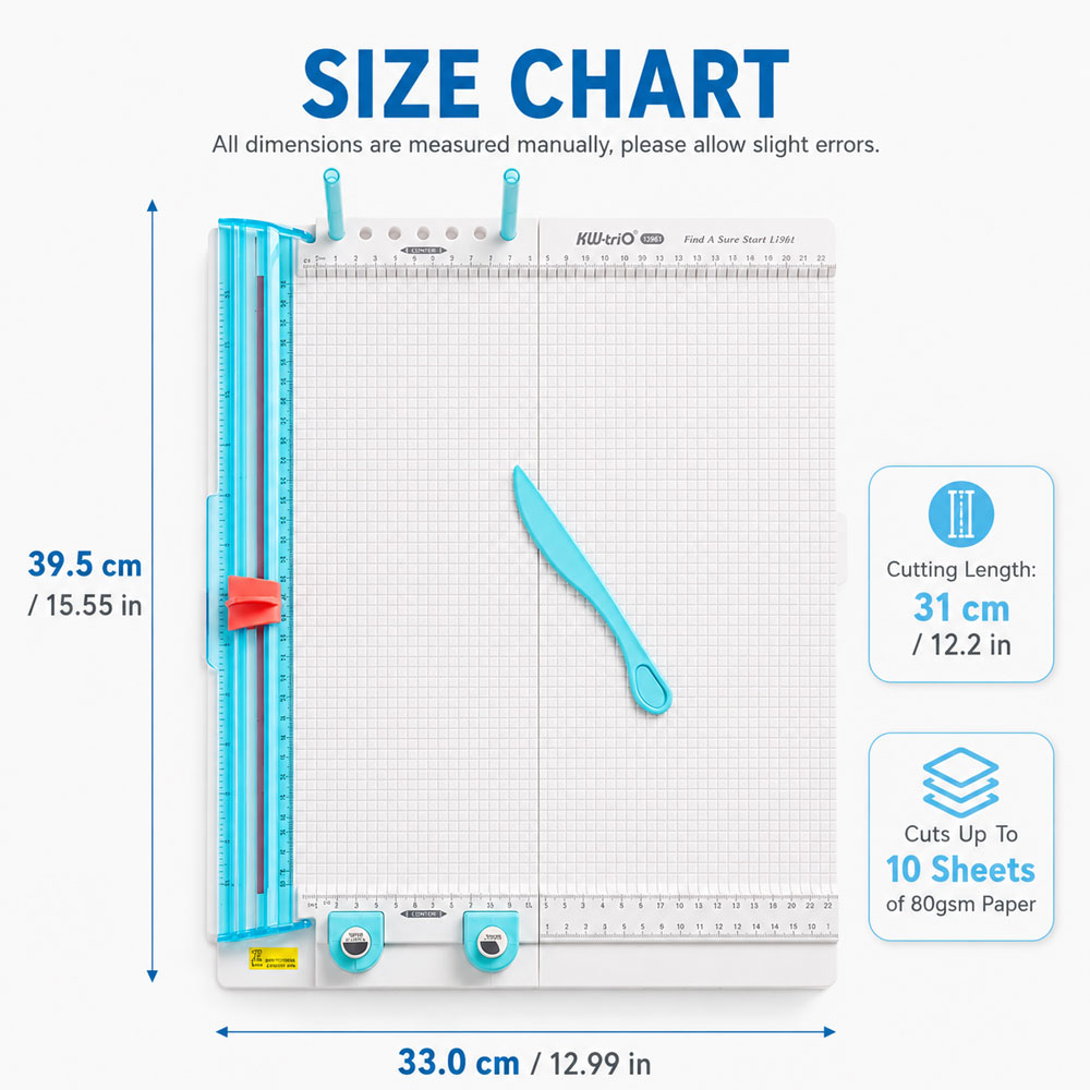 7-in-1 Paper Trimmer & Scoring - Art Craft In Paper recension och pris