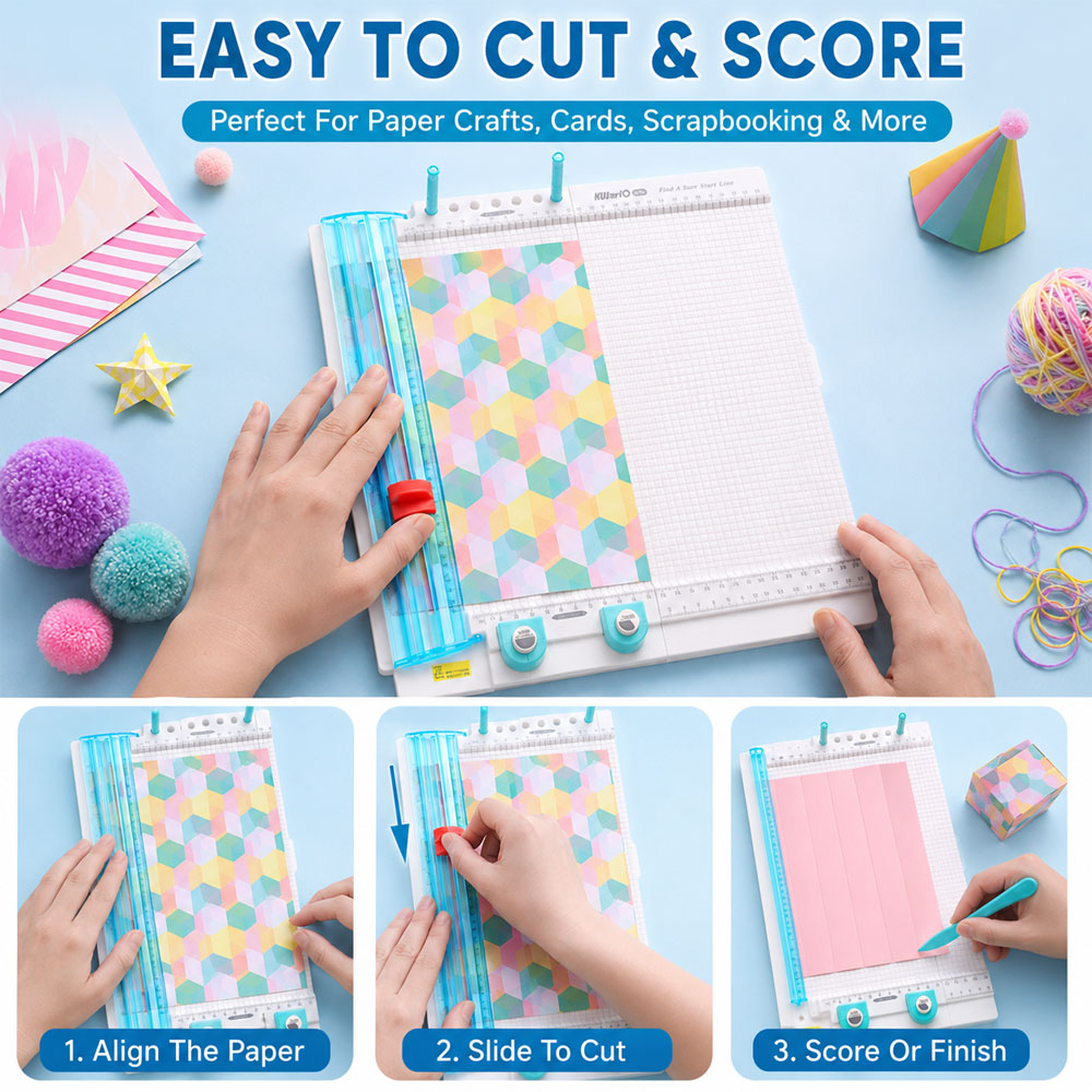 7-in-1 Paper Trimmer & Scoring - Art Craft In Paper recension och pris