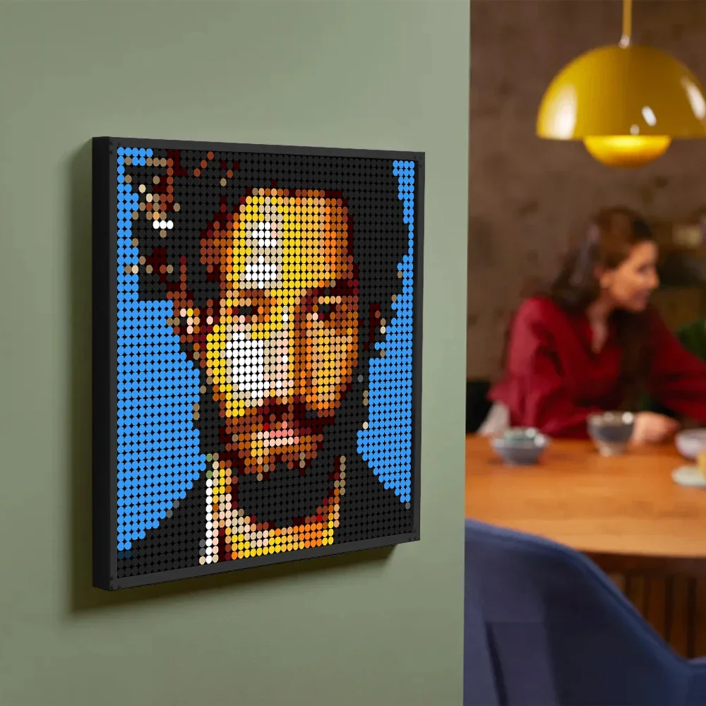 Pixel Art Custom Photo Persona - Art Craft Toys recension och pris